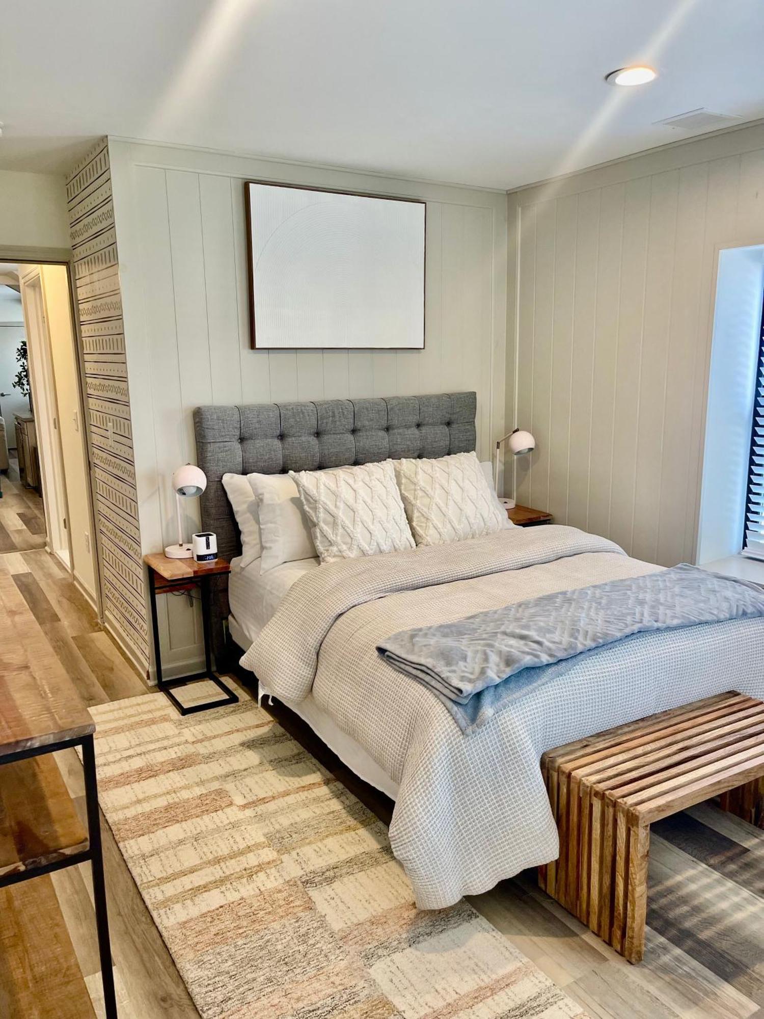 Modern Fully Renovated Suite & Loft In Downtown Trenton Quarto foto
