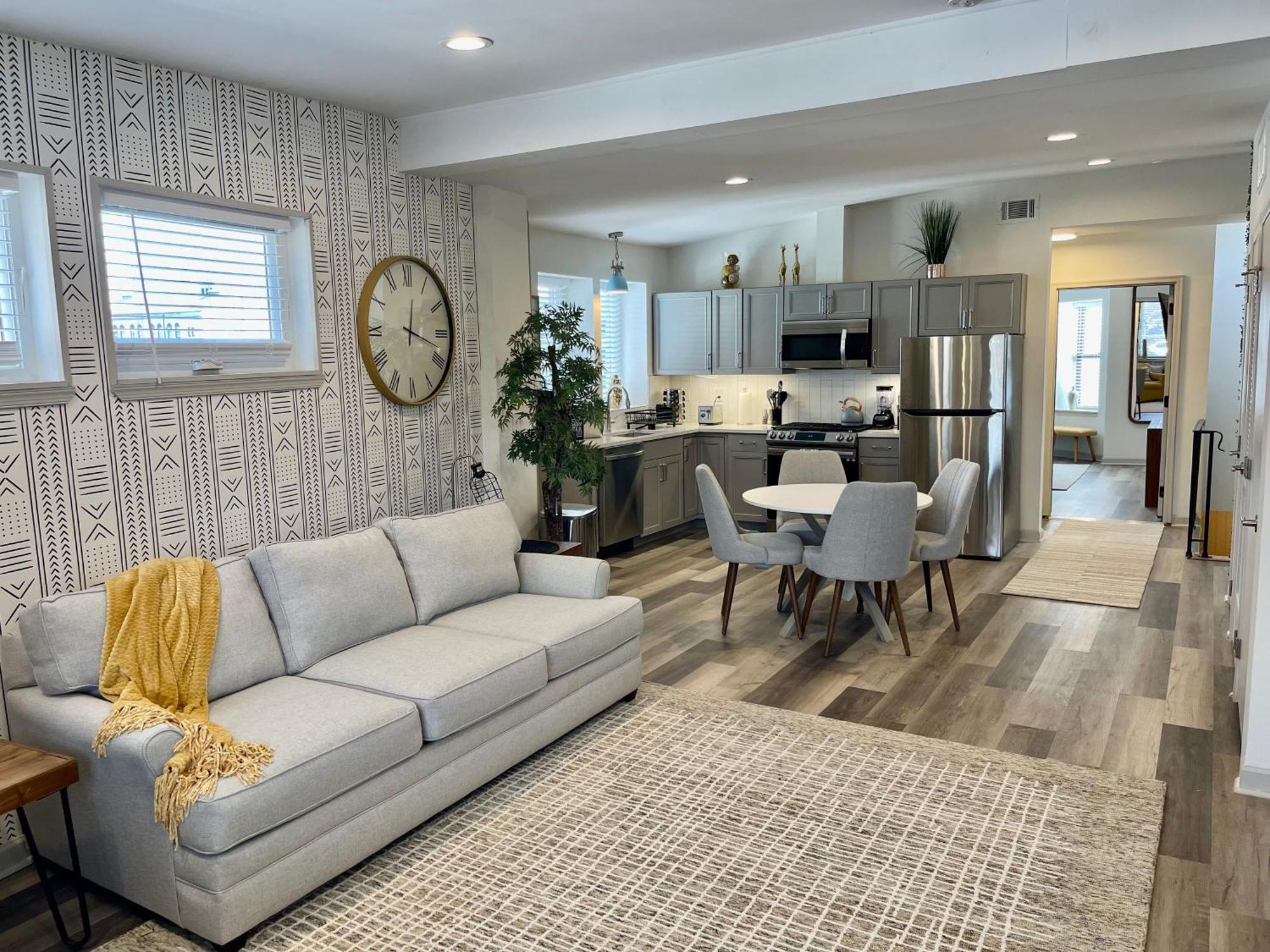 Modern Fully Renovated Suite & Loft In Downtown Trenton Quarto foto